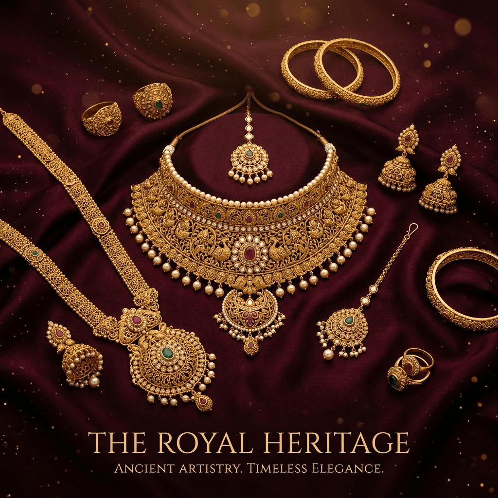 The Radiance of Heritage Gold