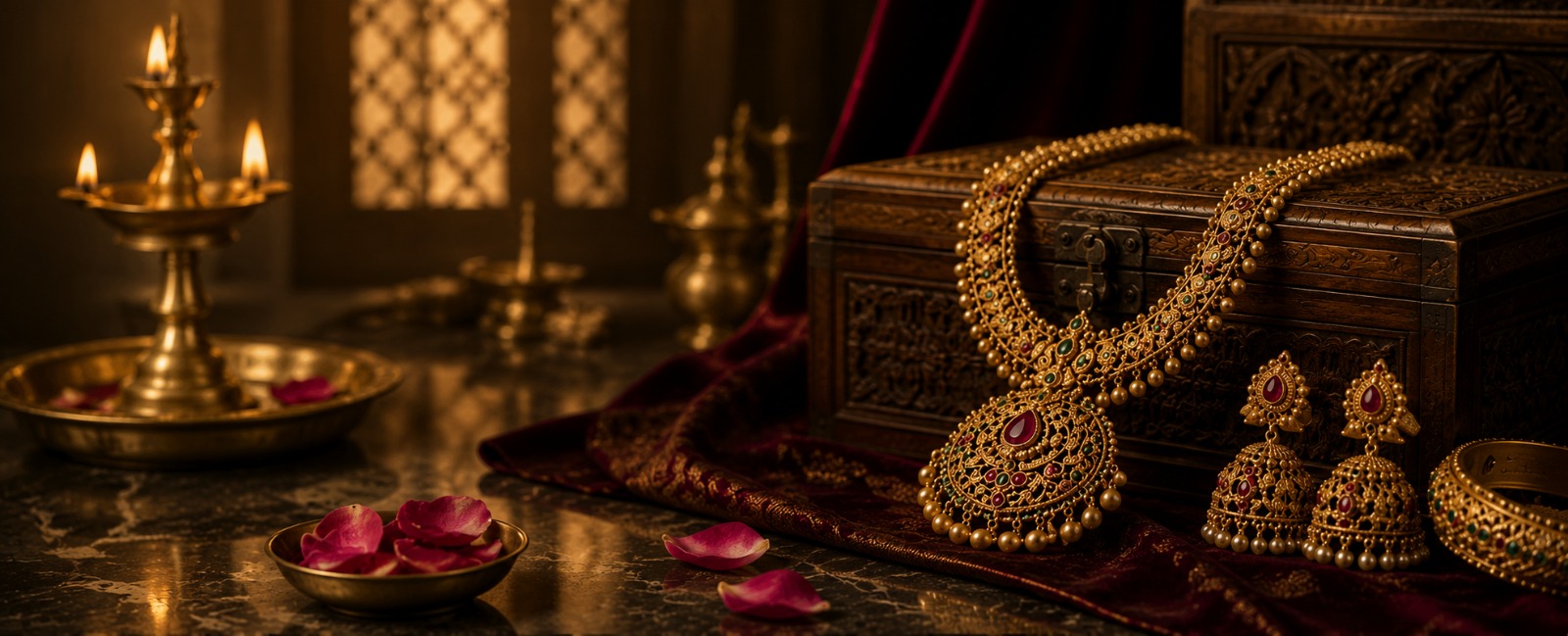 Tulsi Jewellery Works jewellery collection