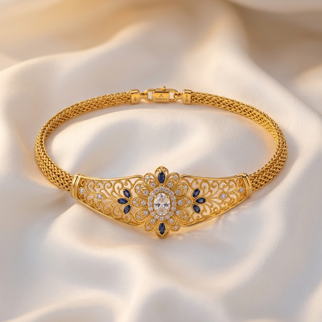 Vedic Filigree Choker